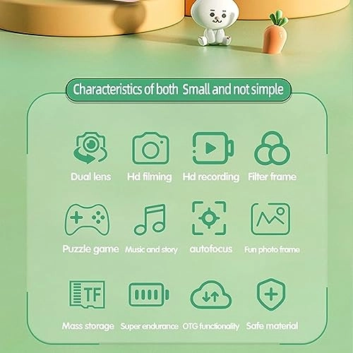 Mini Retro Digital Camera