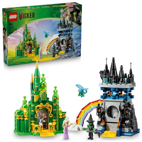 Wicked Emerald City & Kiamo Ko Castle (75689)