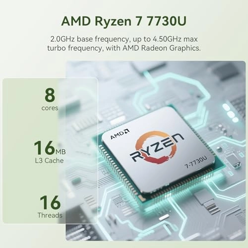 Inspiron 15 3000 - 15.6'' Ryzen 7 7730U 32GB DDR4 1TB SSD