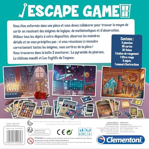Escape Game Puzzle (52430) - 1 pcs