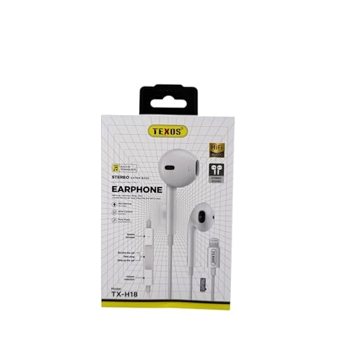 TX-H18 Wired Earphone
