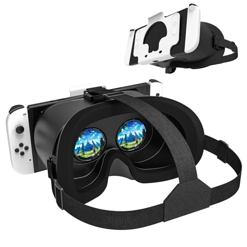 Switch VR Headset - Nintendo Switch Black IPD Adjustment Dial