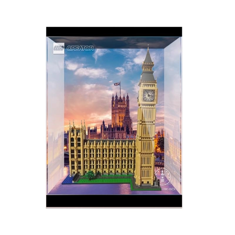 Acrylic Display Case for LEGO 10253 - Big Ben