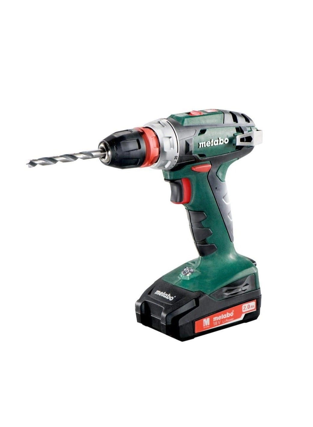 Power Max BS Basic Drill Driver - 20 Ah Set