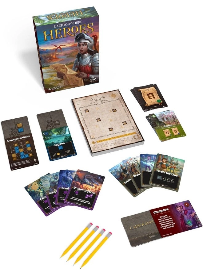 Cartographers: Heroes
