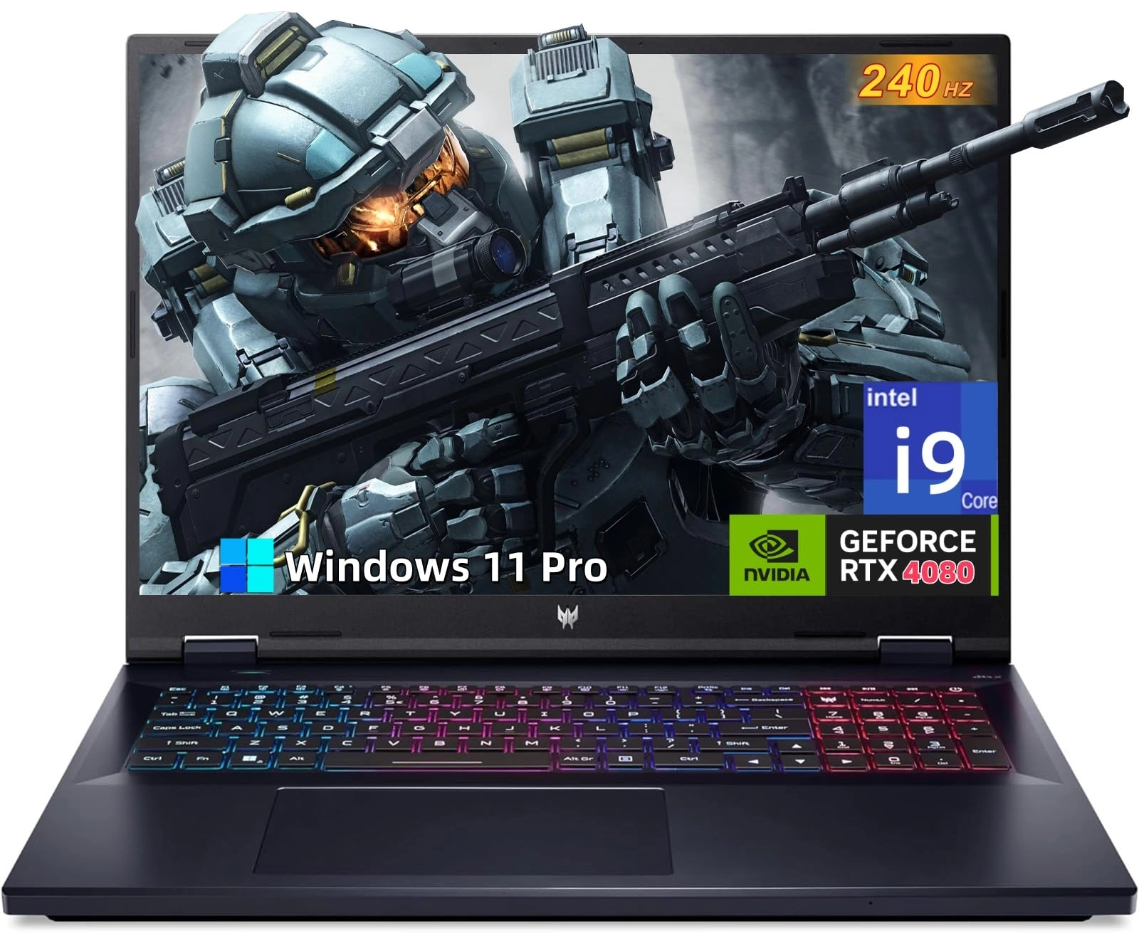 Acer Predator Helios 18 PH18-72-93VM - 18'' i9-14900HX 64GB DDR5 2TB SSD