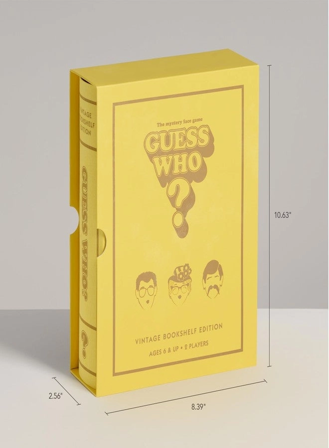 Guess Who?: Vintage Bookshelf Edition