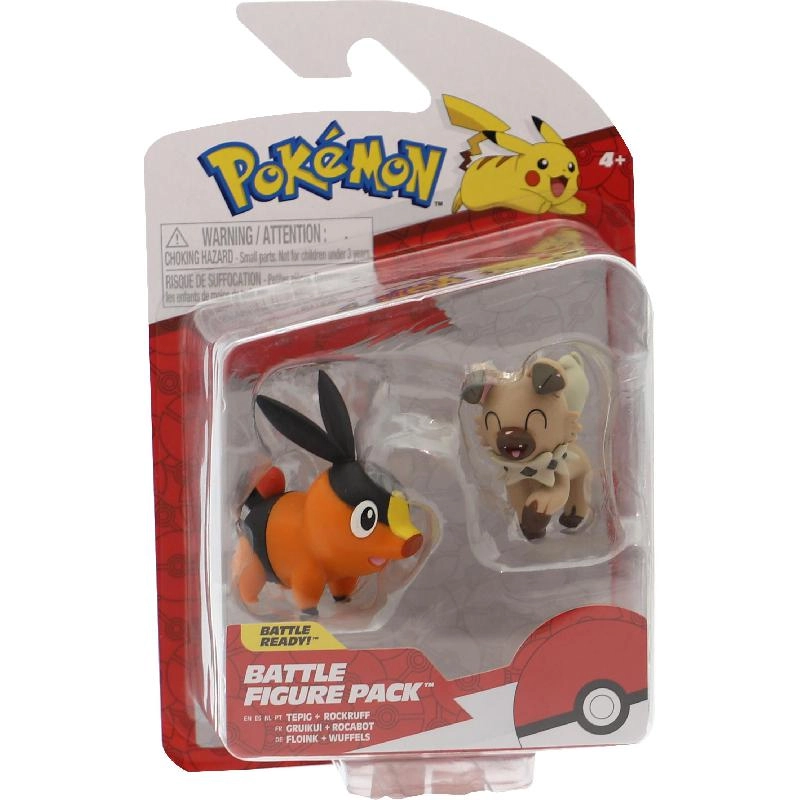 Pokemon Battle Figure - 4 Years and Above