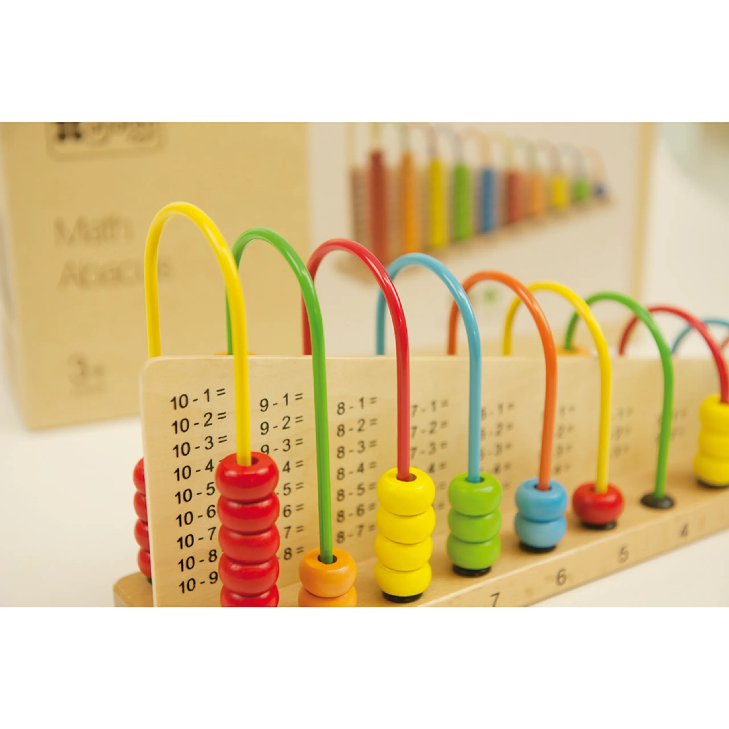 Math Abacus - Suitable for 3 years and above