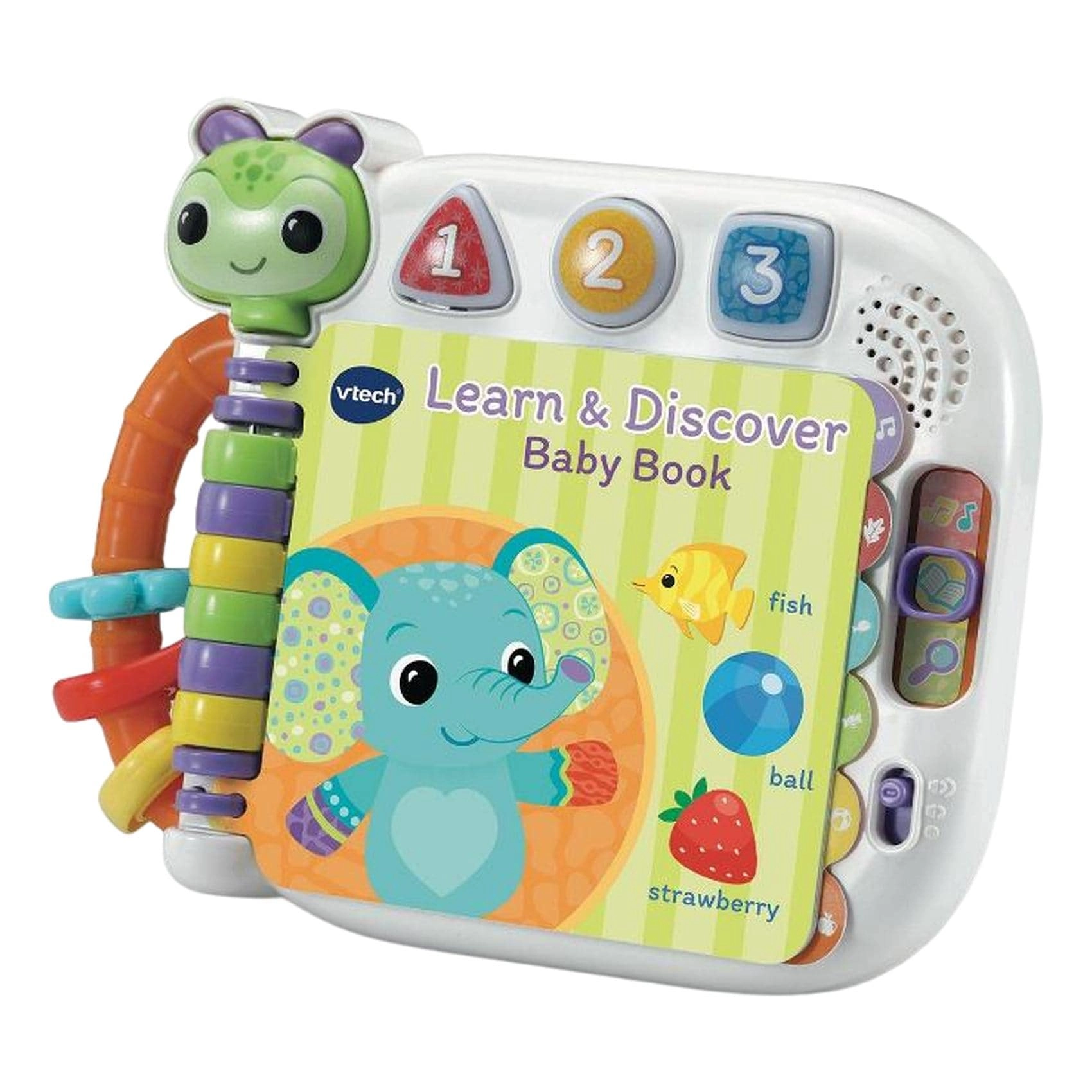 Carrefour Learn and Discover Animals and Objects Book - 6 months+