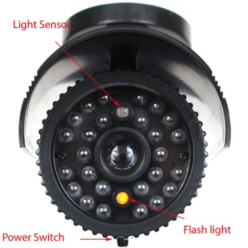 Dummy Bullet Security Cameras - Outdoor