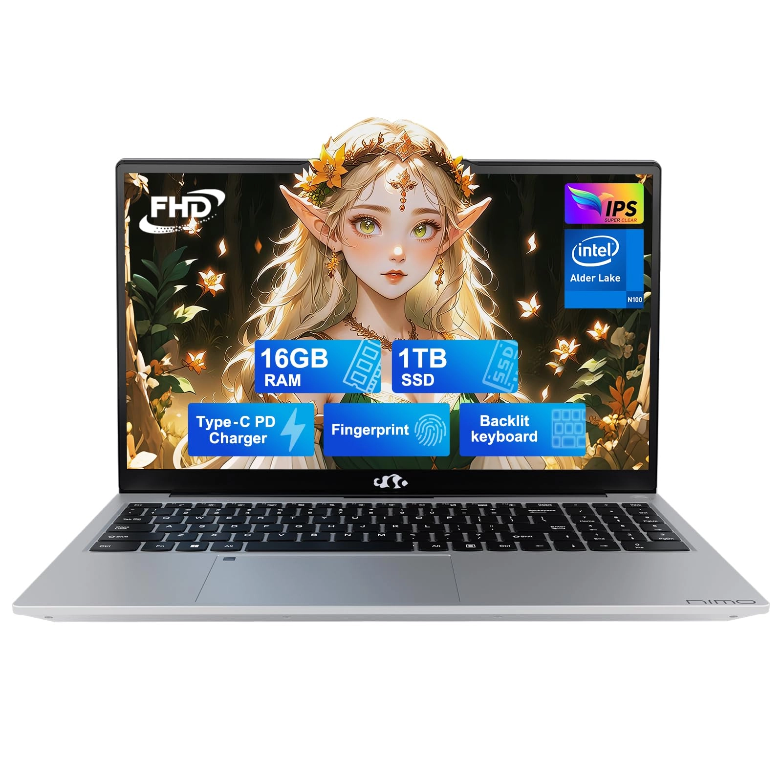 Nimo N151 N151 - 15.6'' N100 16GB DDR4 256GB SSD