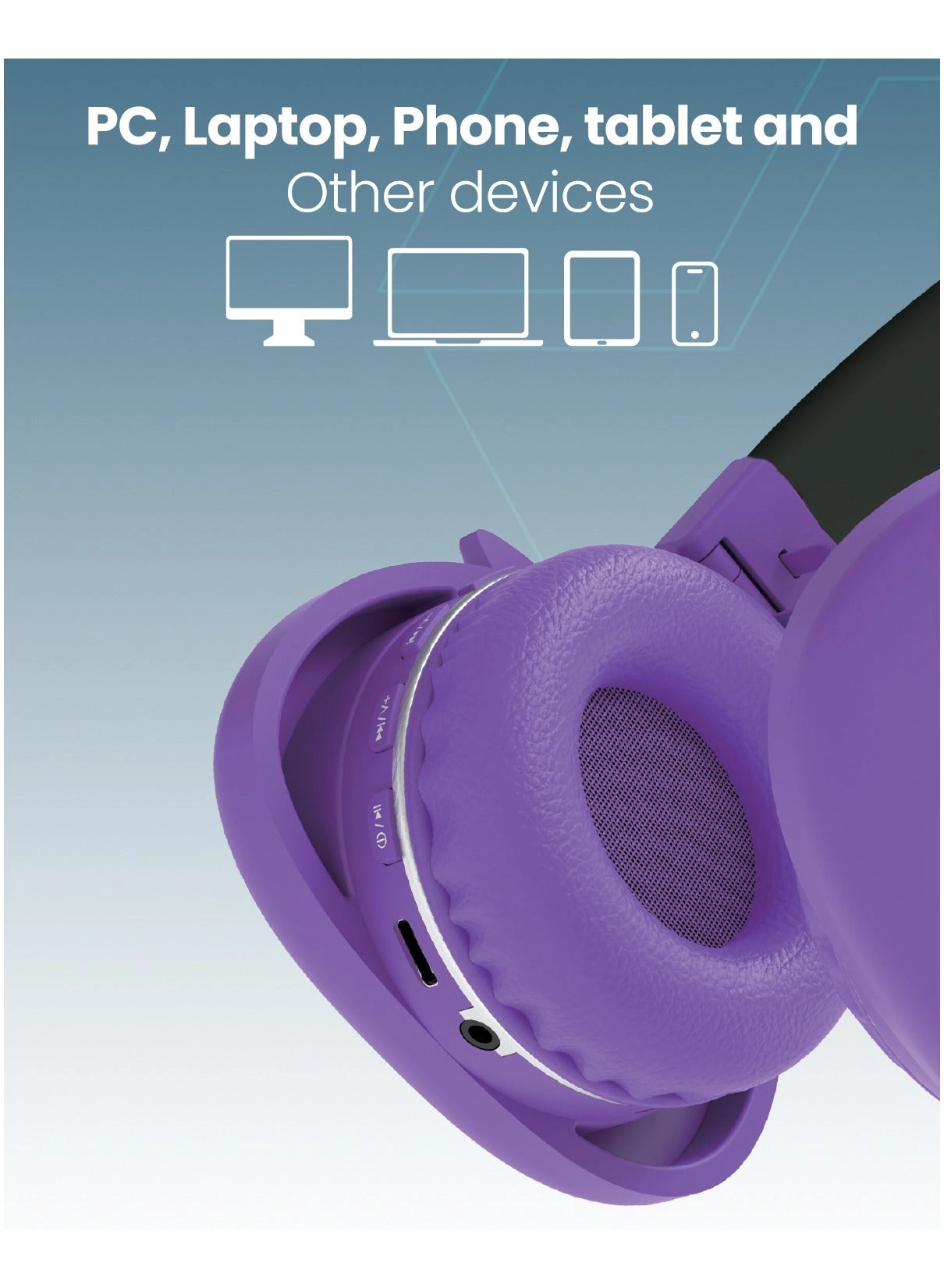 MX-WH012 Wireless Headphone