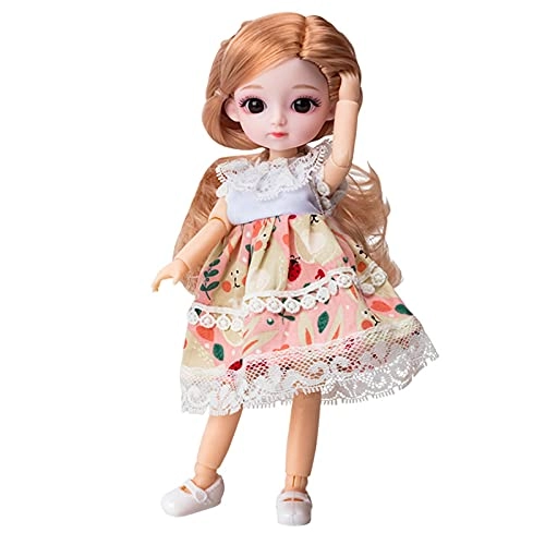 Fashion Doll - 13 Flexible Joint 20cm Light Orange