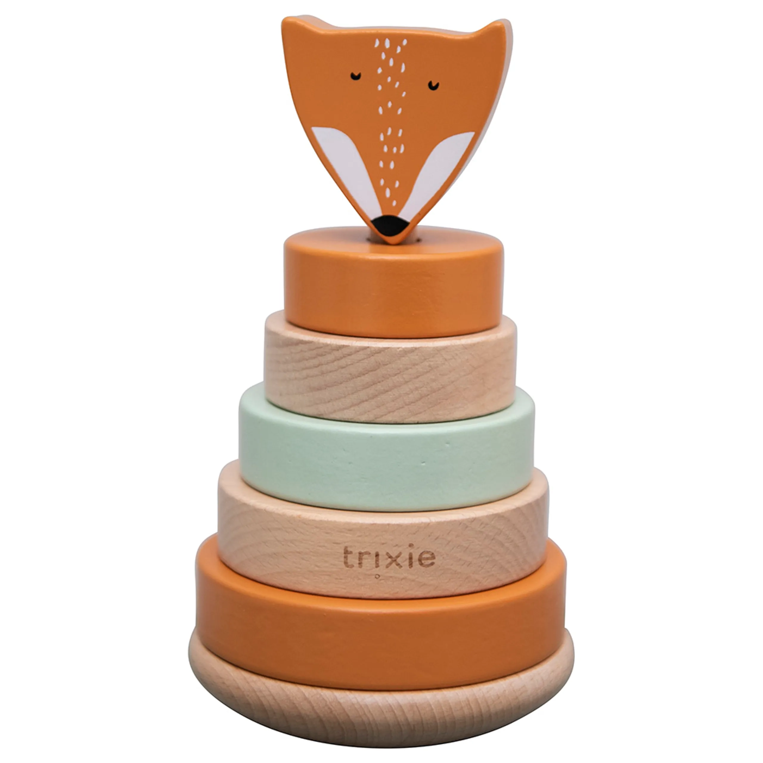 Wooden Stacking Toy - Suitable for 12 months & above