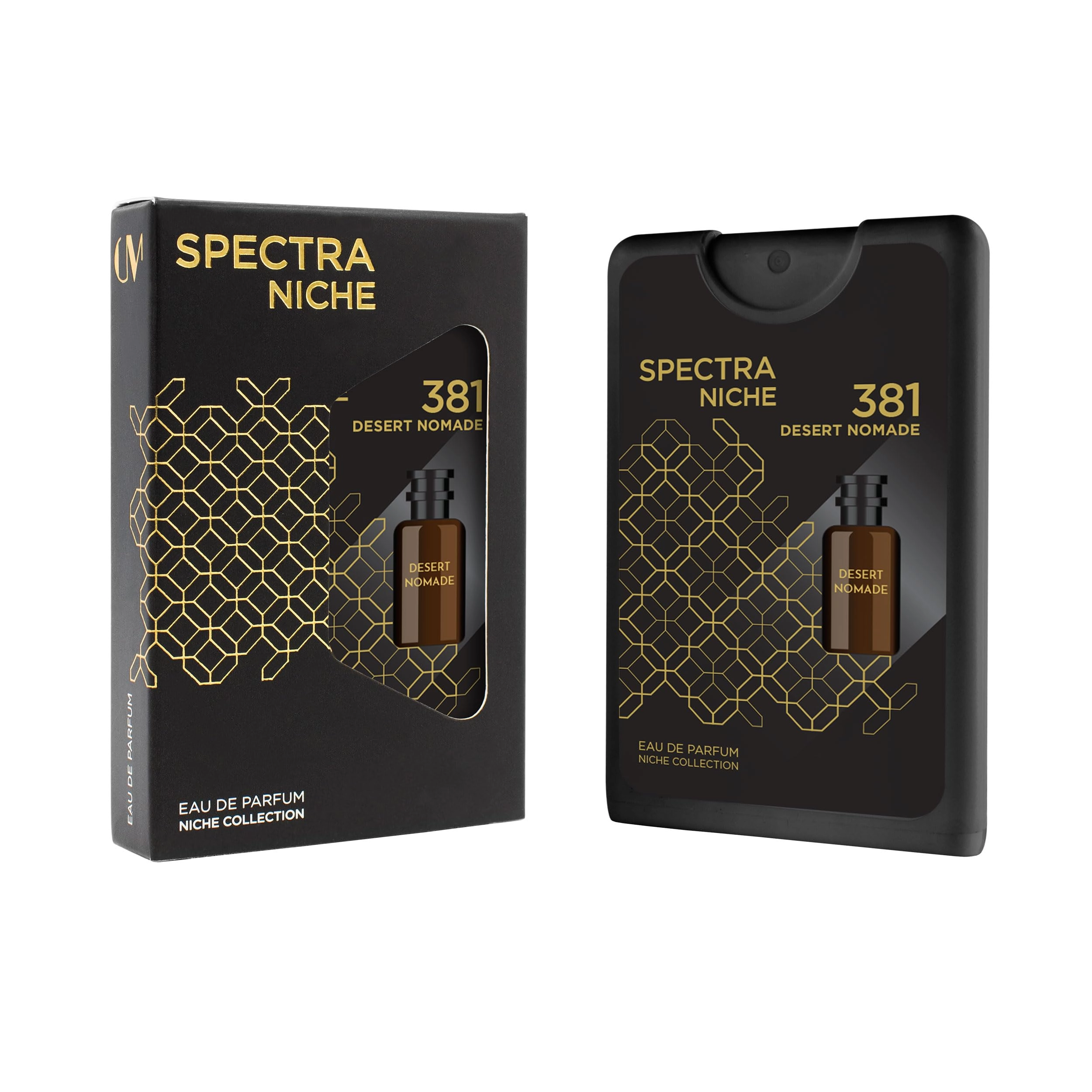 Spectra Pocket Niche 381 Desert Nomade Eau de Parfum - 18ml