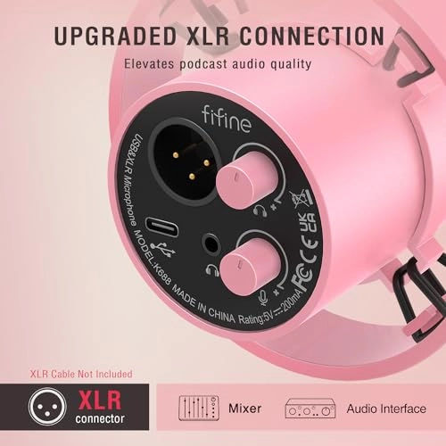 K688P XLR+USB Microphone
