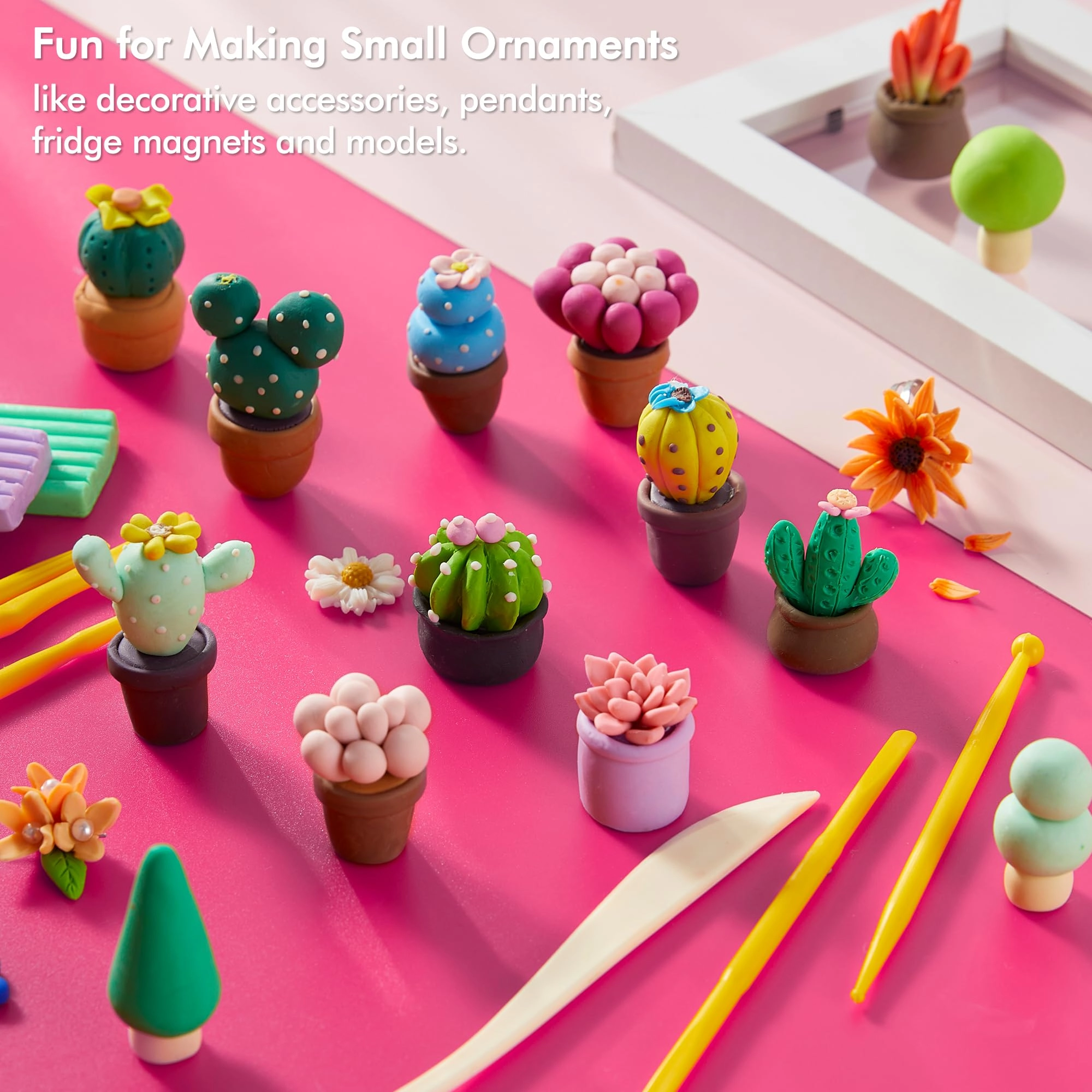 Polymer Clay Kit - 35 piece(s)