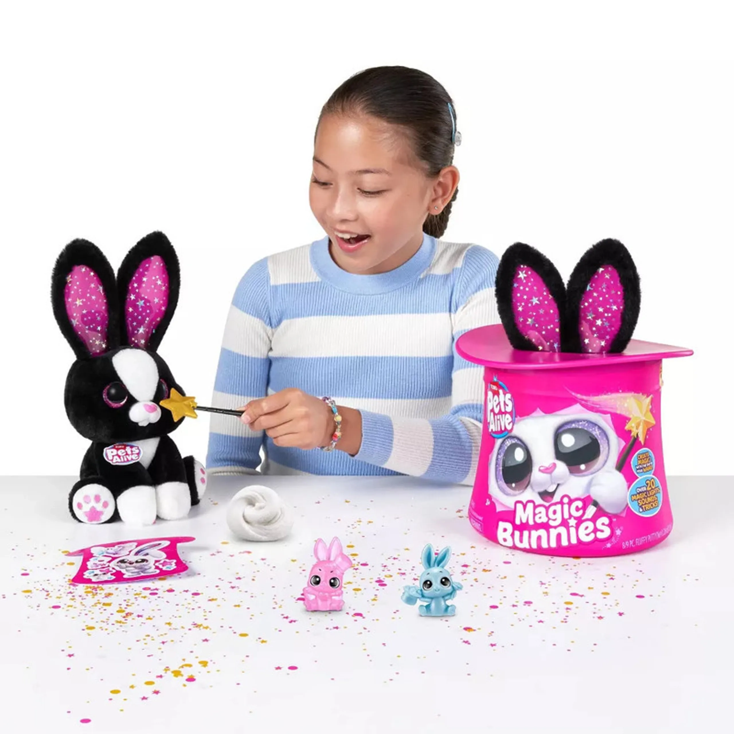 Magic Bunnies - Enchanting Lights and Sounds
