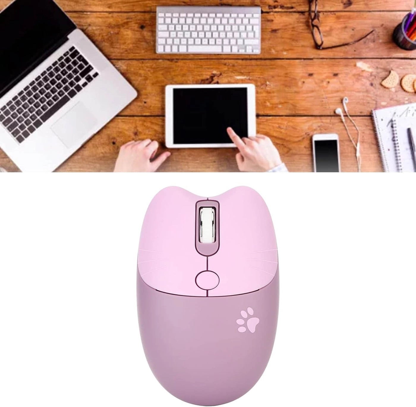 Cute Cat Mouse - USB