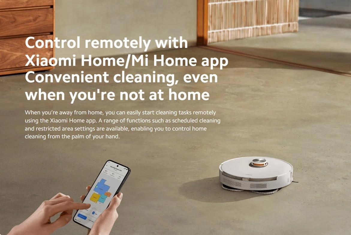 Robotic Vacuum Cleaner S20+ - With Mop