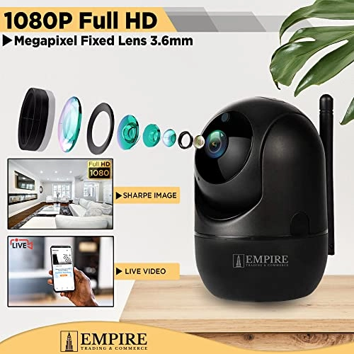 Home Security Camera 1080P