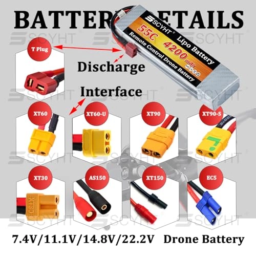 Drone battery - 4200mAh Pack