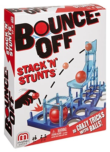 Bounce-off Stack 'n Stunts - 7 years to 18 years