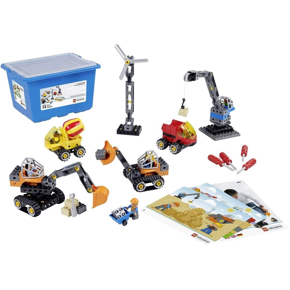 LEGO Tech Machines DUPLO 45002 - STEM