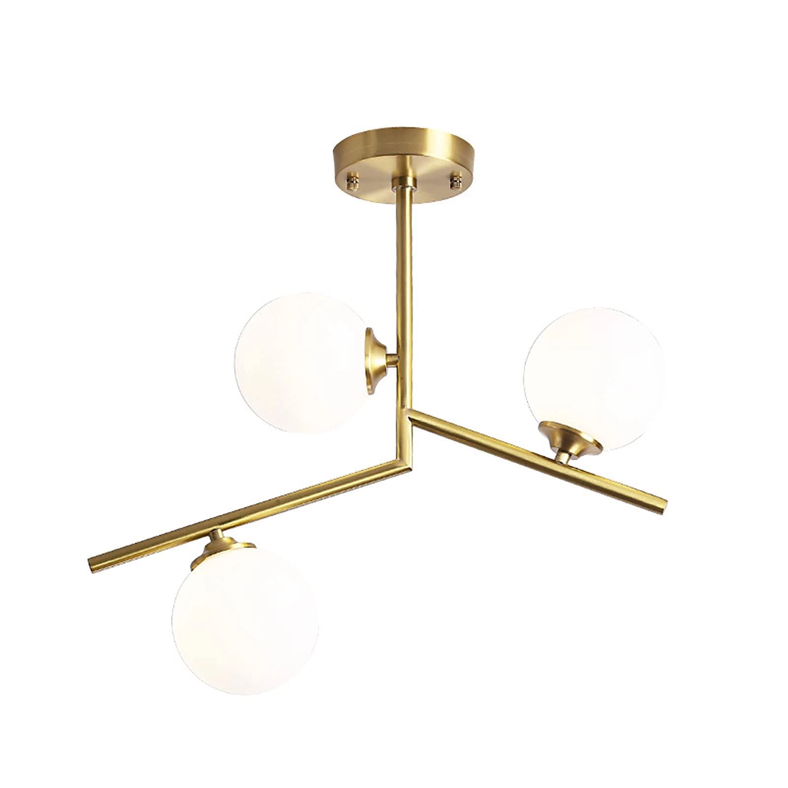 Magic Bean Molecular Chandelier