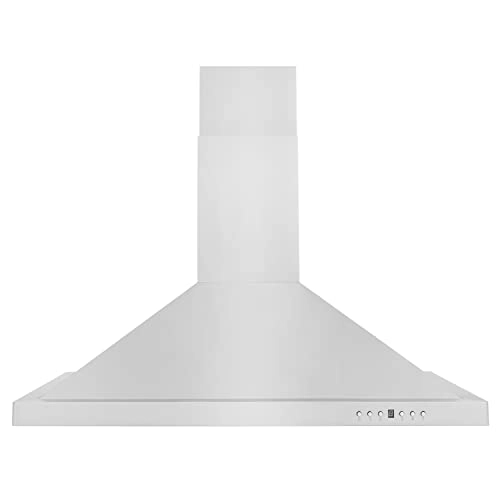 Convertible Vent Wall Mount Range Hood - 30"