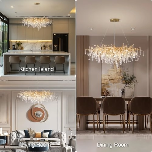 Tree Branch Chandelier