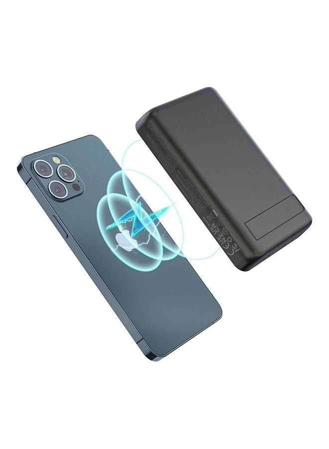 Choetech Magnetic Wireless Charger Power Bank - 10000 Watt-hour Wireless Charging