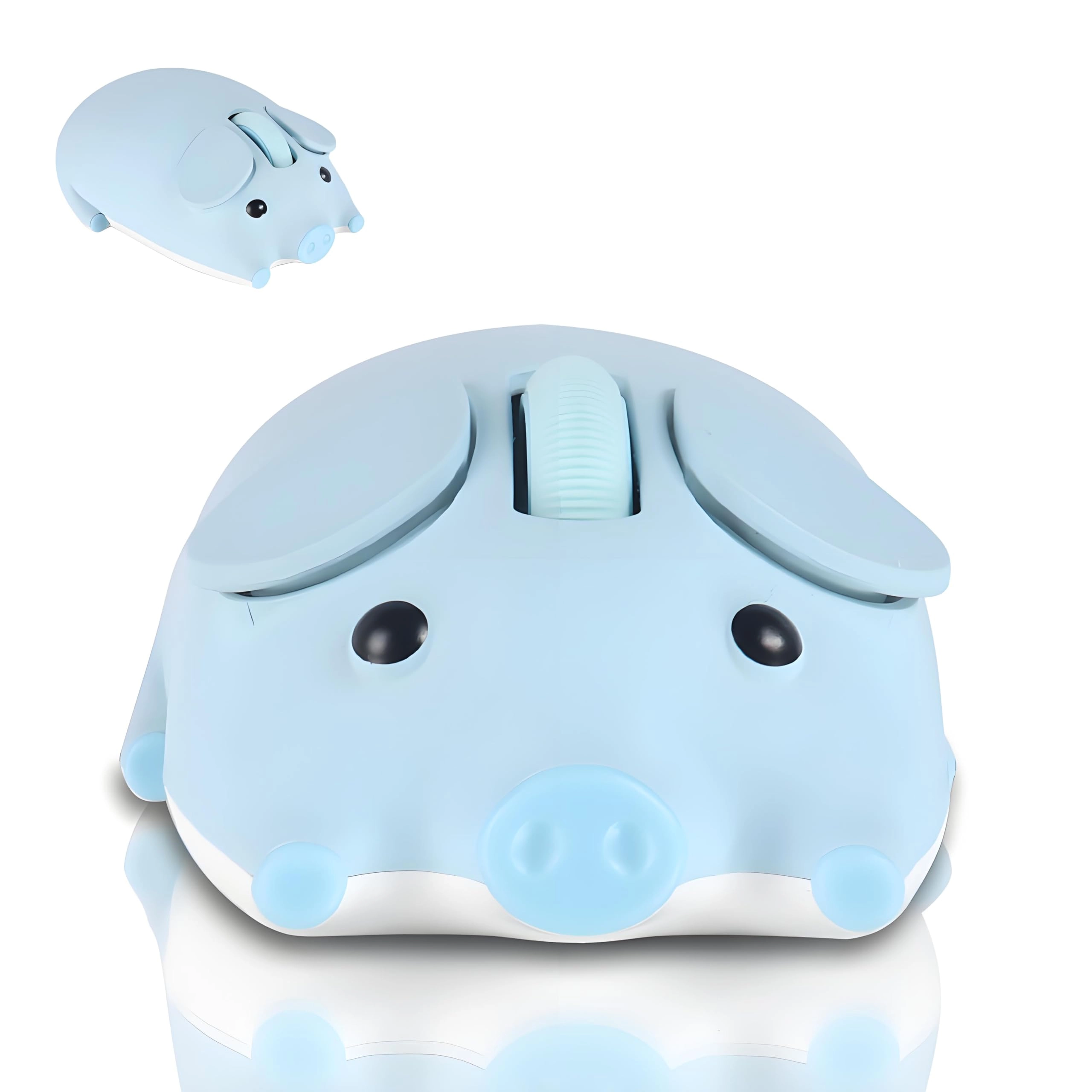 Cute Pig Mouse - Bluetooth & USB