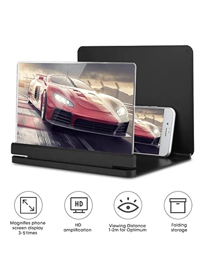 Portable Screen Magnifier - 10in HD Foldable
