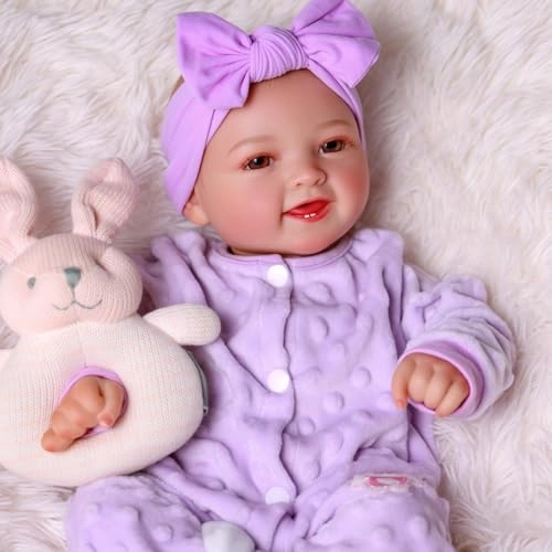 Reborn Baby Doll - Vinyl White Ages 16+