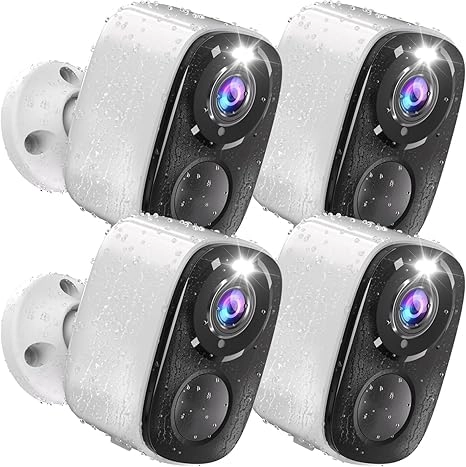 ELECCTV Security Camera - 2K Pack