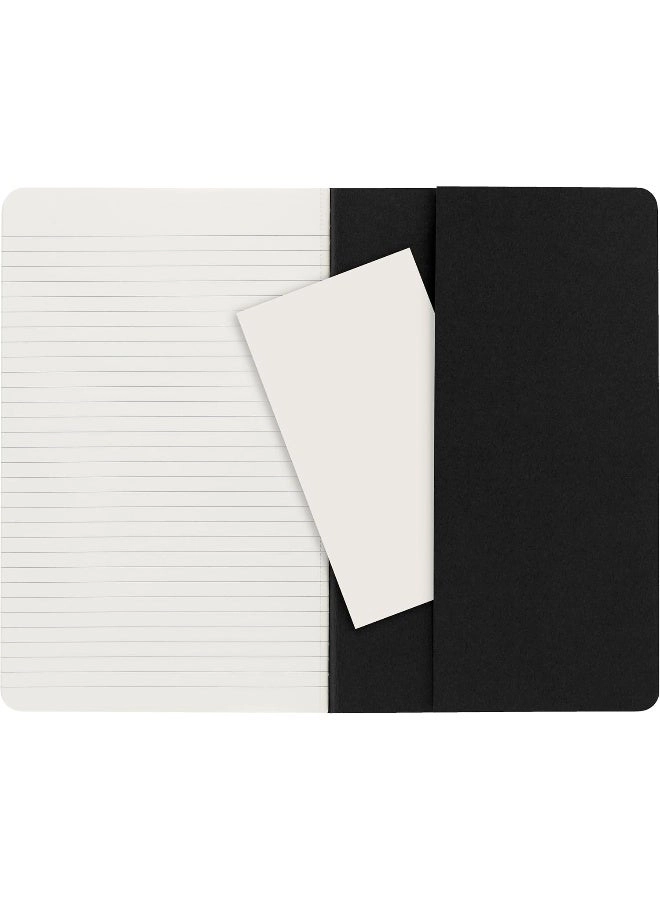 Cahier Journal Large Softcover - Lined 80 Pages