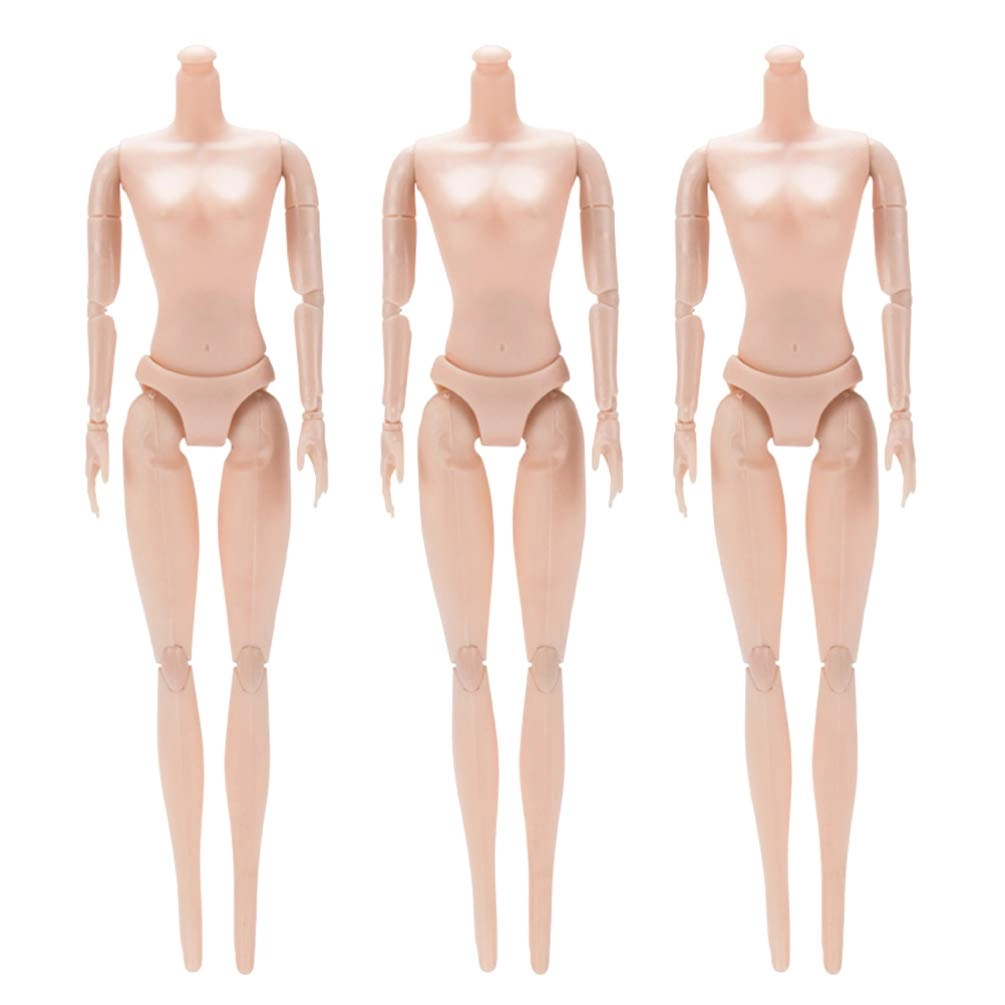 TDMKT Female Doll Body - 3pcs