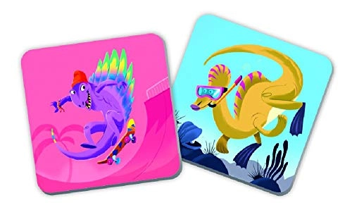 Sporty Dinosaurs Puzzle (20628) - 48 pcs