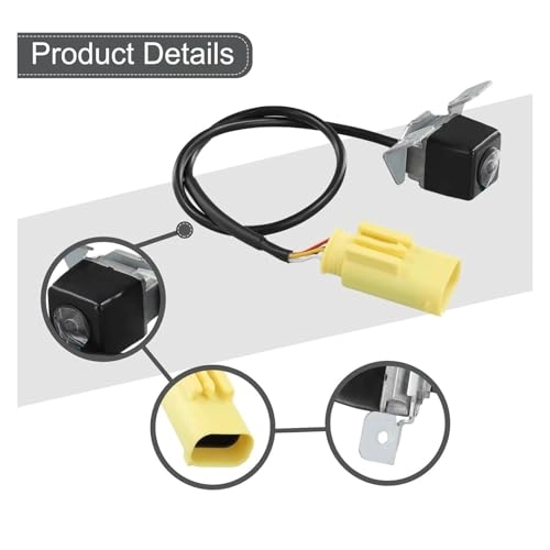 Car Trunk Handle Camera - Nightvision Wire 420 TV Lines