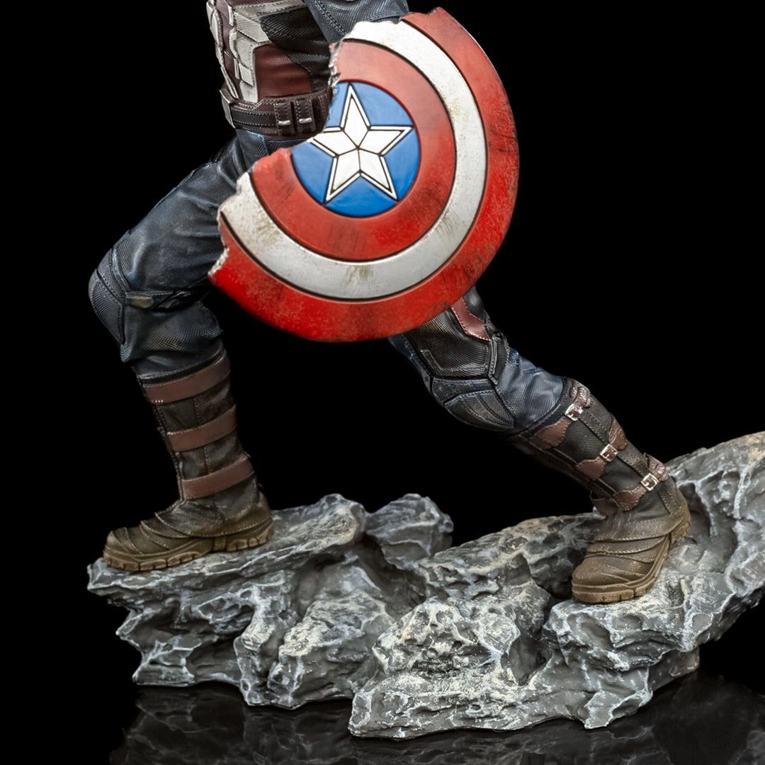 Captain America - The Infinity Saga - Ultimate BDS Art Scale 1/10 Limited Edition Hand Painted