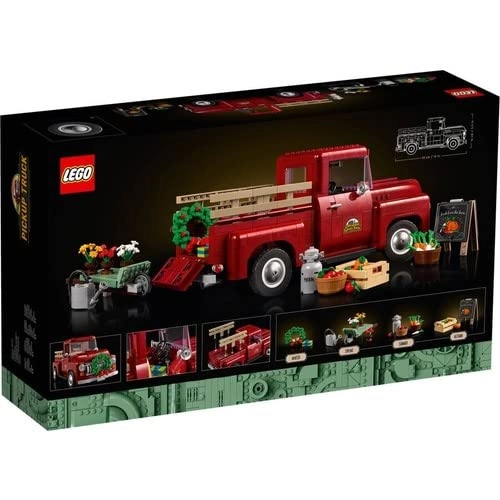 Icons Pickup Truck (10290)