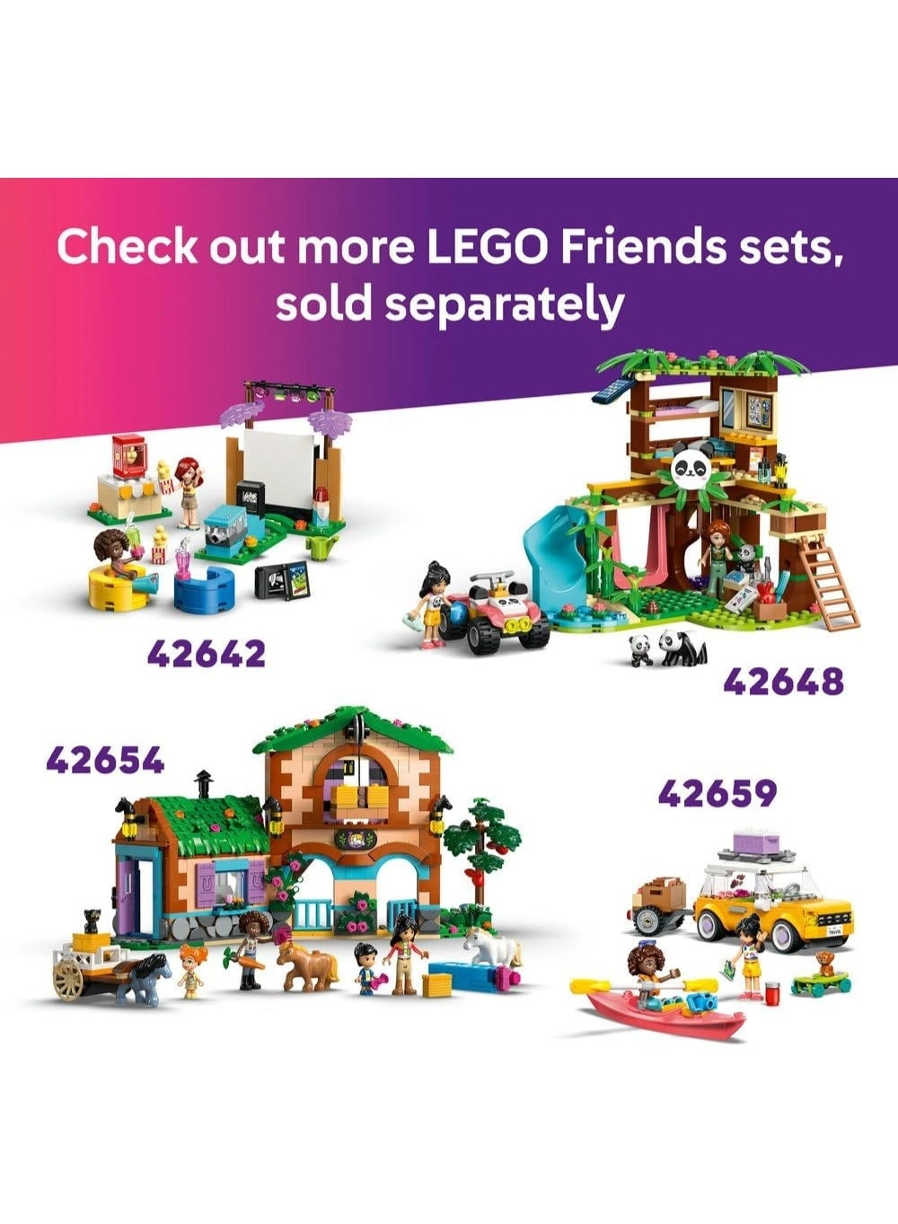 LEGO Friends Puppy Playground (42665) - 4+ multicolor