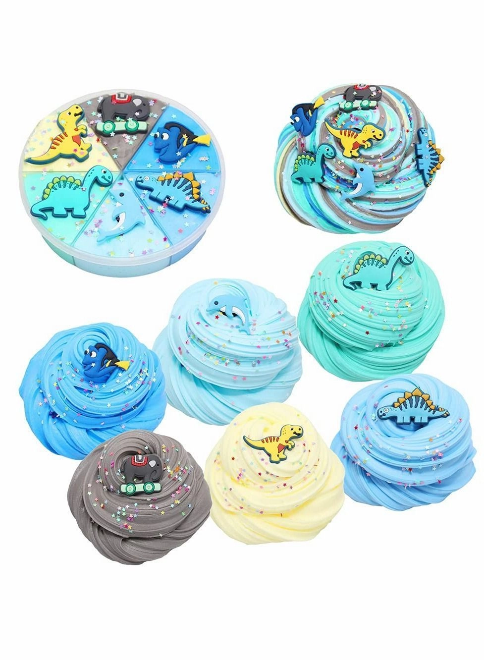 Butter Clay Kit - 6 Colors 6+ years