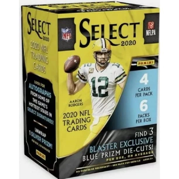 Panini Select Football - 6-Pack
