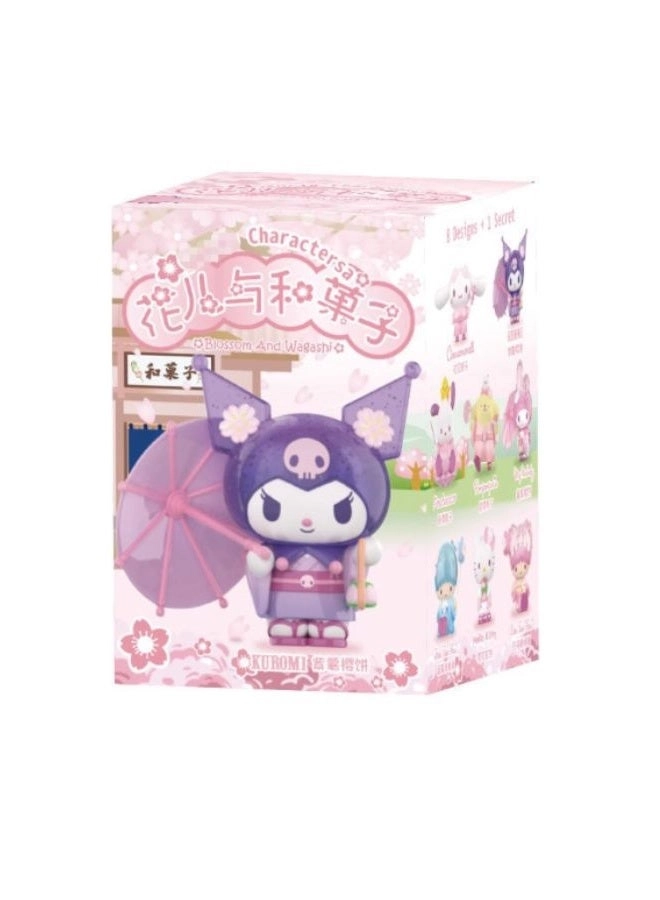 Sanrio Blossom and Wagashi Blindbox Series - Blind Box Random Figure