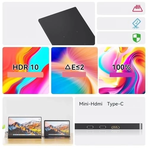 Portable Monitor - wpenshiDM125 15.6 inches 1920*1080