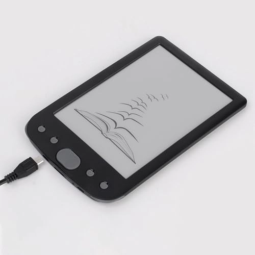 Electric Book Reader - 6-inch 8GB