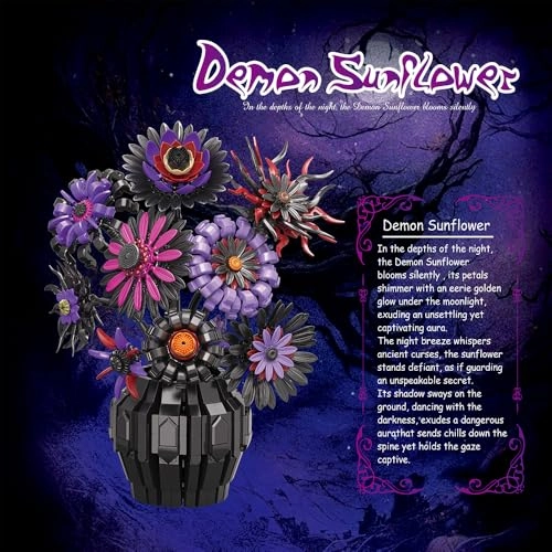 Demons Sunflower - 1183 pcs